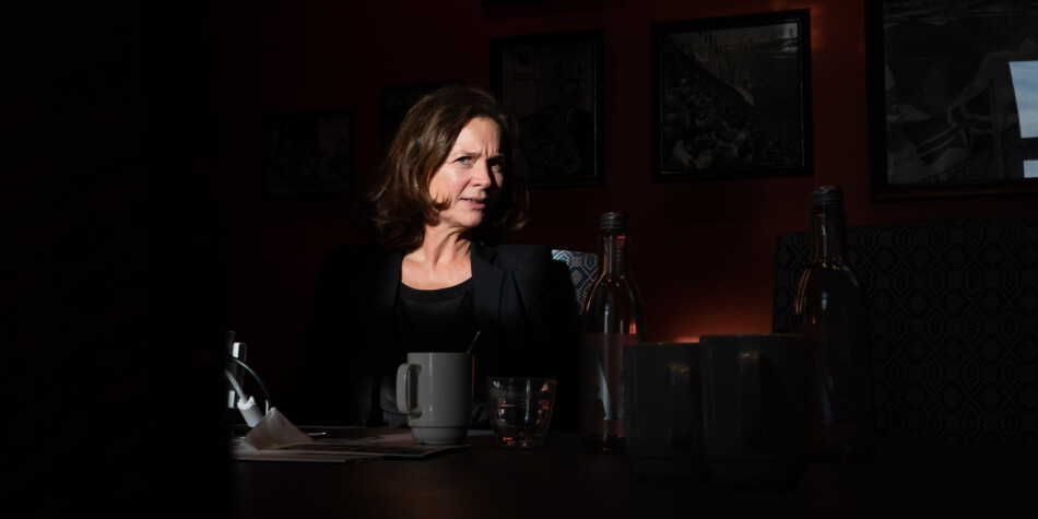 Styreleder i Forskningsrådet, Hilde Tonne, mener sammen med styrelederkollega i Innovasjon Norge, Gunnar Bovim, at regjeringen må lande en konklusjon rundt ansvarsfordelingen mellom de to institusjonene då raskt som mulig. Foto: Torkjell Trædal Styreleder i Forskningsrådet, Hilde Tonne, mener sammen med styrelederkollega i Innovasjon Norge, Gunnar Bovim, at regjeringen må lande en konklusjon rundt ansvarsfordelingen mellom de to institusjonene då raskt som mulig. Foto: Torkjell Trædal