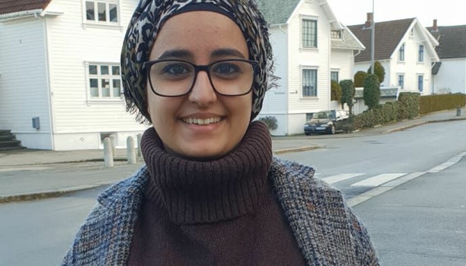 Fatema Al-Musawi stiller til valg som nestleder i Norsk studentorganisasjon. Foto: Privat