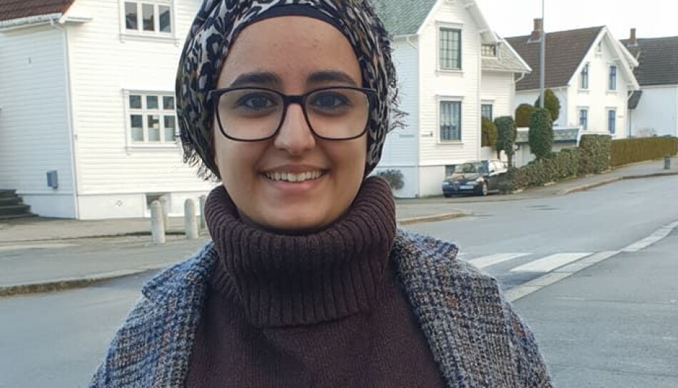 Fatema Al-Musawi stiller til valg som nestleder i Norsk studentorganisasjon. Foto: Privat Fatema Al-Musawi stiller til valg som nestleder i Norsk studentorganisasjon. Foto: Privat