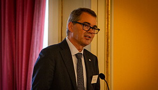 Svein Richard Brandtzæg anbefaler mer tverrfaglighet. Svein Richard Brandtzæg anbefaler mer tverrfaglighet.