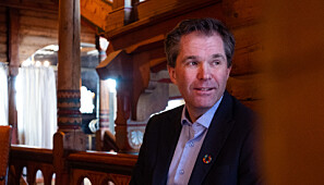 John-Arne Røttingen, direktør i Forskningsrådet. Foto: Torkjell Trædal John-Arne Røttingen, direktør i Forskningsrådet. Foto: Torkjell Trædal
