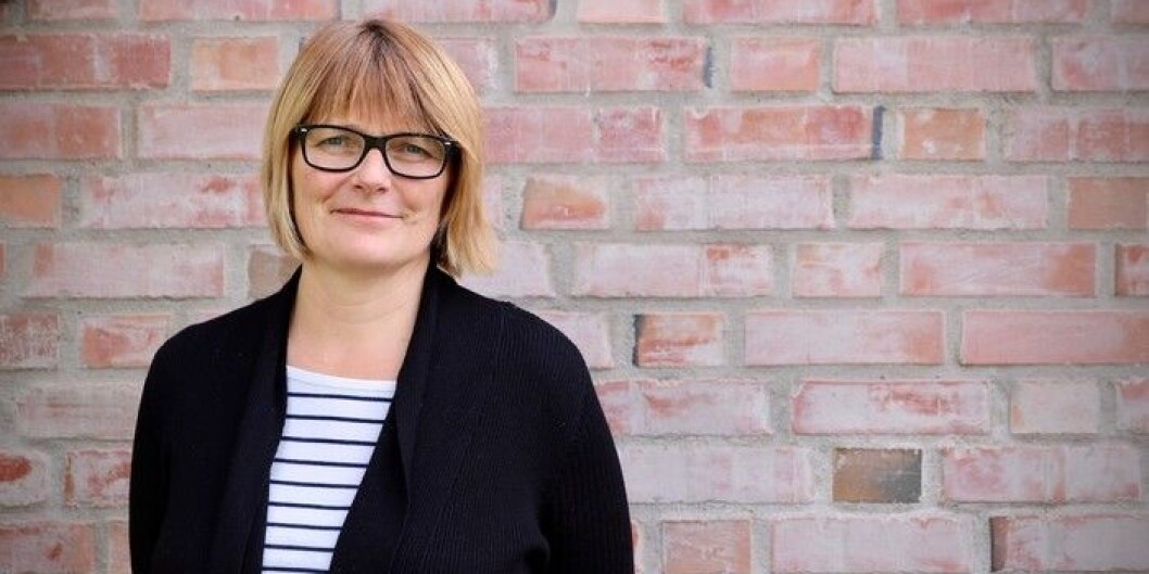 Nyvalgt rektor ved Universitetet i Agder, Sunniva Whittaker. Nyvalgt rektor ved Universitetet i Agder, Sunniva Whittaker.