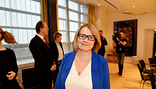 Sunniva Whittaker, ny rektor ved Universitetet i Agder fra 1. august. Foto: Jan Arve Olsen, UiA Sunniva Whittaker, ny rektor ved Universitetet i Agder fra 1. august. Foto: Jan Arve Olsen, UiA
