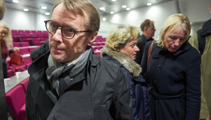 Professor på Nansensenteret, Johnny Johannessen, vil ha ei arbeidsgruppe for det marine Bergen, uavhengig av Røkke. Foto: Tor Farstad Professor på Nansensenteret, Johnny Johannessen, vil ha ei arbeidsgruppe for det marine Bergen, uavhengig av Røkke. Foto: Tor Farstad