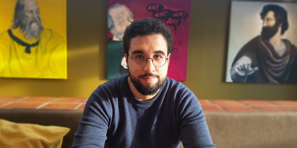 Felipe Fawcett Garcia stiller som nestleder i Norsk studentorganisasjon. Foto: Privat Felipe Fawcett Garcia stiller som nestleder i Norsk studentorganisasjon. Foto: Privat