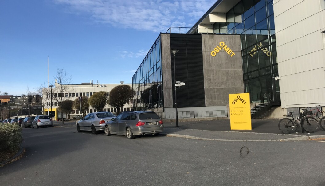 OsloMet har fått til store husleiekutt for byggene på sitt studiested på Kjeller. Foto: Eva Tønnessen OsloMet har fått til store husleiekutt for byggene på sitt studiested på Kjeller. Foto: Eva Tønnessen