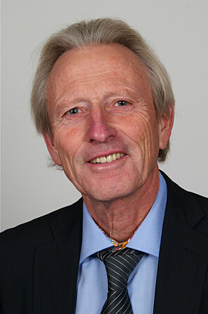 Roald Bjørklund, professor ved UiO. Foto: UiO. Roald Bjørklund, professor ved UiO. Foto: UiO.