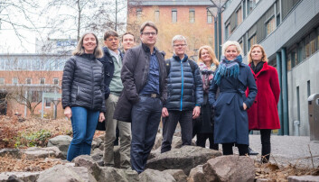 Her er det nye styret i Khrono. Hanne Sørgjerd, Espen Reiss Mathiesen, Martin Sorge Folkvord, Tore Tungodden (styreleder), Morten Hald, Berit Karseth, Linda Vaeng Sæbbe og Tina Stiegler. Steen Steensen var ikke til stede. Foto: Torkjell Trædal Her er det nye styret i Khrono. Hanne Sørgjerd, Espen Reiss Mathiesen, Martin Sorge Folkvord, Tore Tungodden (styreleder), Morten Hald, Berit Karseth, Linda Vaeng Sæbbe og Tina Stiegler. Steen Steensen var ikke til stede. Foto: Torkjell Trædal