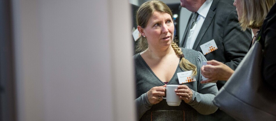 Vår erfaring er at faktaundersøkelser i praksis ikke nødvendigvis fører noe godt med seg i arbeidslivskonflikter, sier leder i Forskerforbundet, Guro Lind. Foto: Siri Ø. Eriksen Vår erfaring er at faktaundersøkelser i praksis ikke nødvendigvis fører noe godt med seg i arbeidslivskonflikter, sier leder i Forskerforbundet, Guro Lind. Foto: Siri Ø. Eriksen