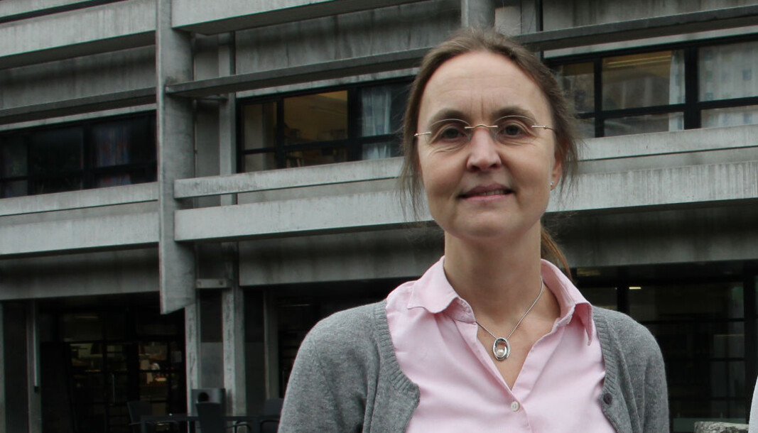 Professor Bodil Holst er svært nysgjerrig på hva det som trolig er kinesiske hackere ville vite om henne og forskningen hennes. Professor Bodil Holst er svært nysgjerrig på hva det som trolig er kinesiske hackere ville vite om henne og forskningen hennes.
