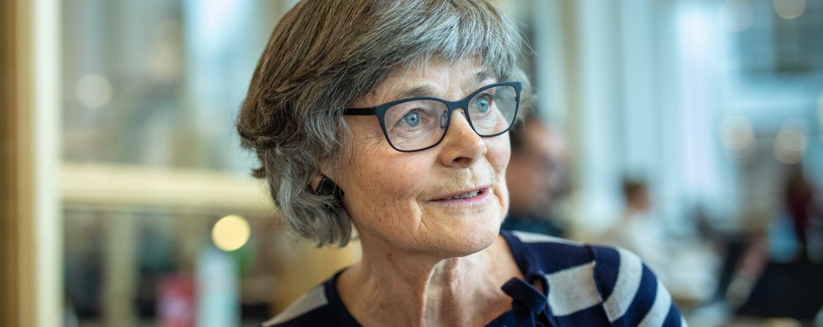 — Man har en vidunderlig frihet som professor, sier Anne-Brit Kolstø. Foto: Siri Øverland Eriksen — Man har en vidunderlig frihet som professor, sier Anne-Brit Kolstø. Foto: Siri Øverland Eriksen