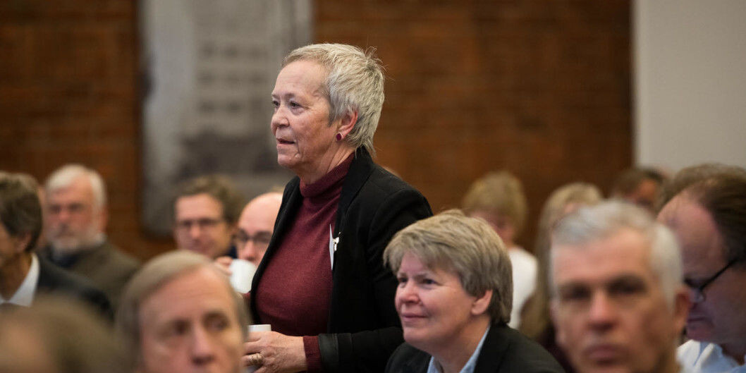 Rektor Kathrine Skretting ved Høgskolen i Innlandet foreslår at viserektor Anna Linnea Ottosen får fortsette i jobben som viserektor fram til HINN er blitt universitet. Foto: Skjalg Bøhmer Vold Rektor Kathrine Skretting ved Høgskolen i Innlandet foreslår at viserektor Anna Linnea Ottosen får fortsette i jobben som viserektor fram til HINN er blitt universitet. Foto: Skjalg Bøhmer Vold