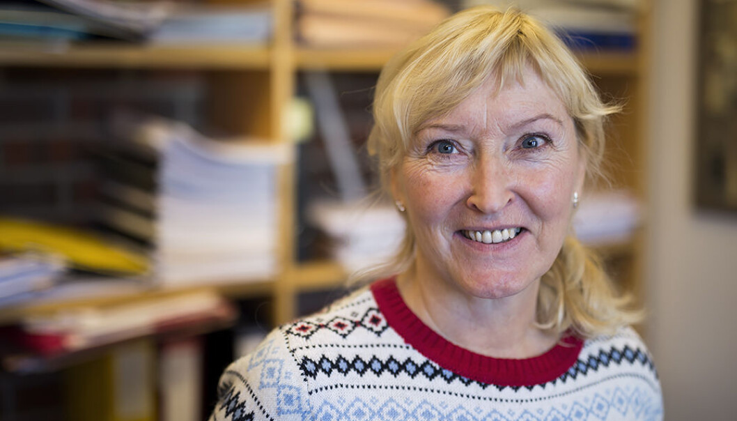 Turid Moldenæs er professor ved UiT Norges arktiske universitet. Hun er bekymret for om vitenskaplige ansatte i Norge har sovet for lenge i timen, og at det kanskje er for sent å snu prosessene som etter hennes syn går på bekostning av demokrati og medvirkning i kunnskapssektoren. Foto: Stig Brøndbo/UiT Turid Moldenæs er professor ved UiT Norges arktiske universitet. Hun er bekymret for om vitenskaplige ansatte i Norge har sovet for lenge i timen, og at det kanskje er for sent å snu prosessene som etter hennes syn går på bekostning av demokrati og medvirkning i kunnskapssektoren. Foto: Stig Brøndbo/UiT
