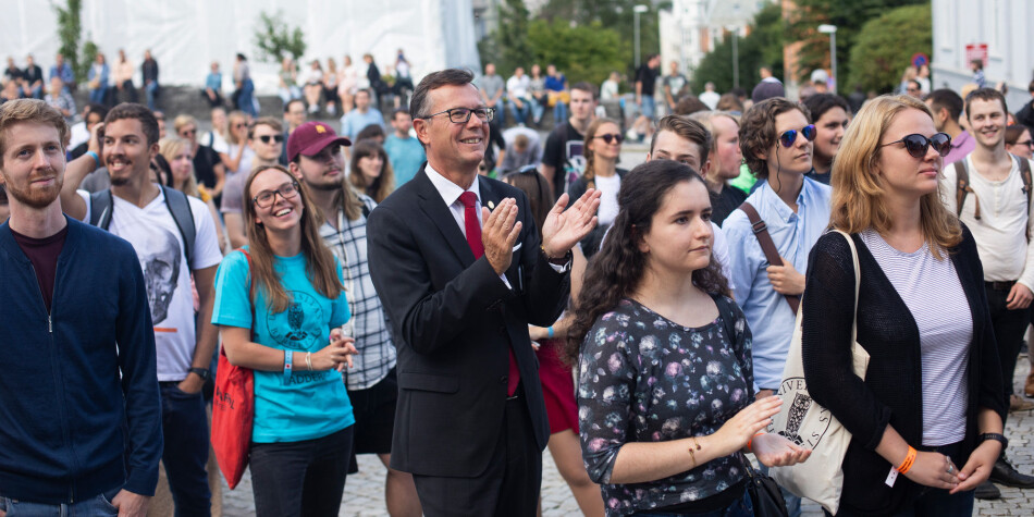 Vi beveger oss sannsynligvis helt på kanten av hva dagens universitets- og høyskolelov tillater. Men slik har det ikke alltid vært, skriver Dag Rune Olsen. Foto: Emil W. Breistein / UiB Vi beveger oss sannsynligvis helt på kanten av hva dagens universitets- og høyskolelov tillater. Men slik har det ikke alltid vært, skriver Dag Rune Olsen. Foto: Emil W. Breistein / UiB