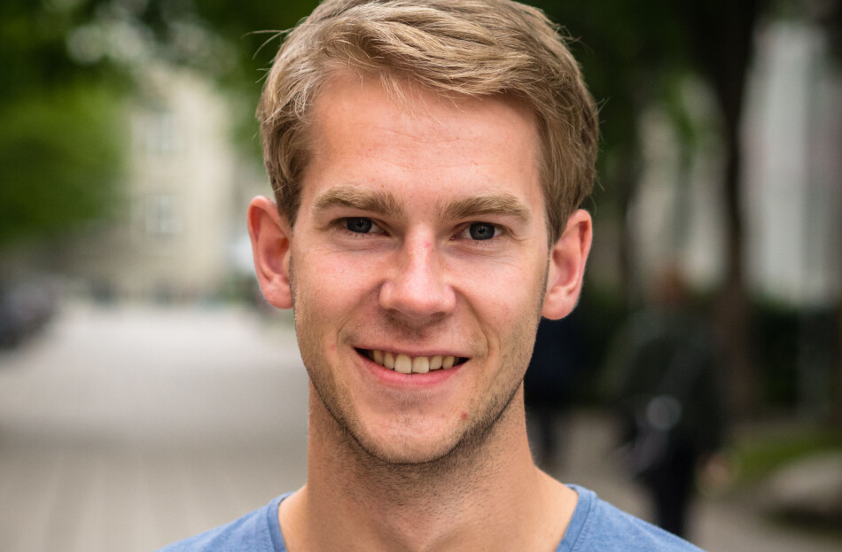 Magnus Johannesen fra NTNU sier han er klart for et hardt og gøy år i NSO. Foto: Privat Magnus Johannesen fra NTNU sier han er klart for et hardt og gøy år i NSO. Foto: Privat