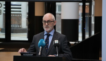 Professor Sigmund Grønmo offentliggjorde årets prisvinnere. Foto: Hilde Kristin Strand Professor Sigmund Grønmo offentliggjorde årets prisvinnere. Foto: Hilde Kristin Strand