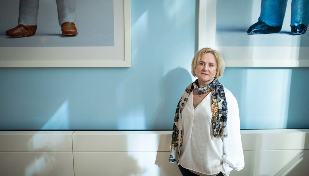 Helga Aune leder lovutvalget som skal lage ny universitets- og høgskolelov. Foto: Siri Øverland Eriksen Helga Aune leder lovutvalget som skal lage ny universitets- og høgskolelov. Foto: Siri Øverland Eriksen