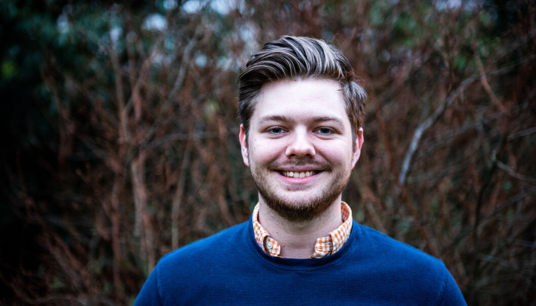 Stian Skarheim Magelssen sier det hadde vært en ære å kunne stå opp hver dag og jobbe for studentene. Foto: Toril Sunde Apelthun Stian Skarheim Magelssen sier det hadde vært en ære å kunne stå opp hver dag og jobbe for studentene. Foto: Toril Sunde Apelthun