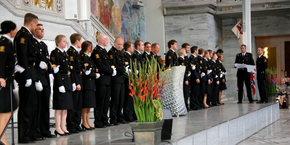 Vi har en svært god politiutdanning i Norge, men vi har problemer med å rekruttere og holde på kompetansen på små steder som vi blant annet har i Nord-Norge, skriver politimester i Finnmark, Ellen Katrine Hætta. Foto: Siri H. Hollekim Haaland / Rådhusets forvaltningstjeneste Vi har en svært god politiutdanning i Norge, men vi har problemer med å rekruttere og holde på kompetansen på små steder som vi blant annet har i Nord-Norge, skriver politimester i Finnmark, Ellen Katrine Hætta. Foto: Siri H. Hollekim Haaland / Rådhusets forvaltningstjeneste