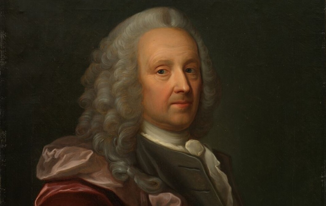Da Ludvig Holberg (1684-1756) i 1737 utga sin bergensbeskrivelse hadde han ikke besøkt Bergen på over 30 år. Kunstner: Jørgen Pedersen Roed, 1847. Nasjonalmuseet. Kilde: Wikimedia commons Da Ludvig Holberg (1684-1756) i 1737 utga sin bergensbeskrivelse hadde han ikke besøkt Bergen på over 30 år. Kunstner: Jørgen Pedersen Roed, 1847. Nasjonalmuseet. Kilde: Wikimedia commons