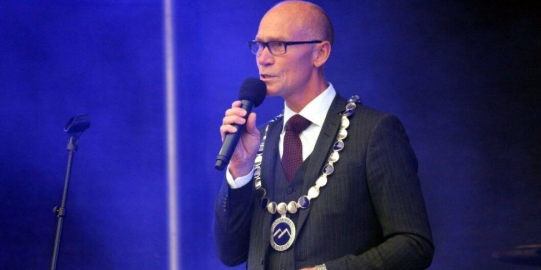 Etter at nominasjonskomiteen har avsluttet sitt arbeid er sittende rektor Steinar Kristoffersen eneste rektorkandidat ved Høgskolen i Molde. Foto: Arild Waagbø Etter at nominasjonskomiteen har avsluttet sitt arbeid er sittende rektor Steinar Kristoffersen eneste rektorkandidat ved Høgskolen i Molde. Foto: Arild Waagbø