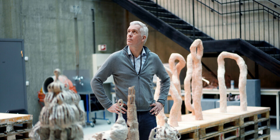 Jørn Mortensen stiller for en ny periode som rektor på Kunsthøgskolen i Oslo, men har fått en motkandidat. Foto: Ketil Blom Haugstulen Jørn Mortensen stiller for en ny periode som rektor på Kunsthøgskolen i Oslo, men har fått en motkandidat. Foto: Ketil Blom Haugstulen