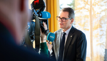 Svein Richard Brandtzæg. Foto: Hydro Svein Richard Brandtzæg. Foto: Hydro