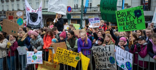 Er vi klare for klimastreikande ungdom?