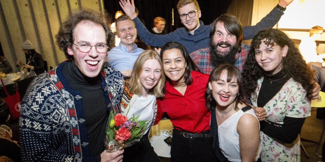 Venstrealliansen fikk flest stemmer ved studentvalget på Universitetet i Bergen. Foto: Tor Farstad Venstrealliansen fikk flest stemmer ved studentvalget på Universitetet i Bergen. Foto: Tor Farstad
