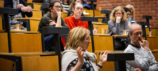 «Det er en overraskende liten interesse for mangfold ved Universitet i Oslo.»