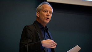 Dag Øistein Endsjø. Foto: Runhild Heggem Dag Øistein Endsjø. Foto: Runhild Heggem