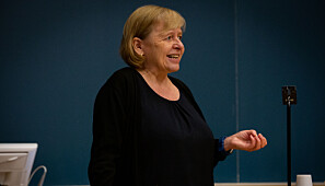 Marianne Nordli Hansen. Foto: Runhild Heggem Marianne Nordli Hansen. Foto: Runhild Heggem