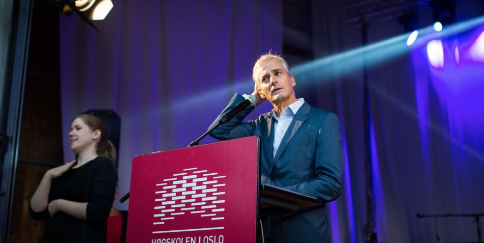 Jonas Gahr Støre hadde sannsynligvis fått statsministerstolen dersom studentene hadde bestemt, viser en ny undersøkelse. Foto: Skjalg Bøhmer Vold Jonas Gahr Støre hadde sannsynligvis fått statsministerstolen dersom studentene hadde bestemt, viser en ny undersøkelse. Foto: Skjalg Bøhmer Vold