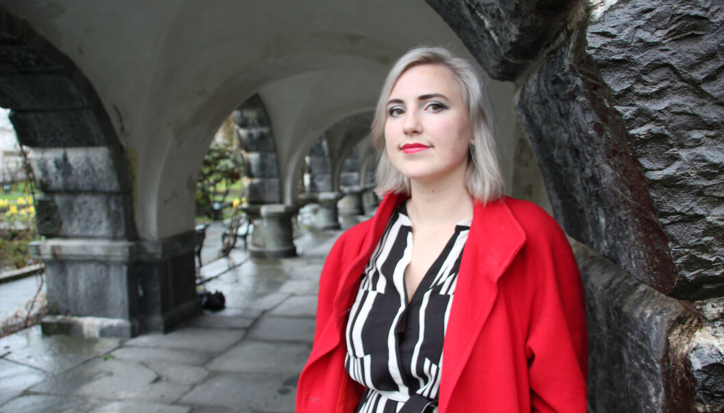 Sofie Marhaug (Rødt) vil ha mer frie midler til universitet og høgskoler, og droppe avbyråkratiseringskutt. Sofie Marhaug (Rødt) vil ha mer frie midler til universitet og høgskoler, og droppe avbyråkratiseringskutt.
