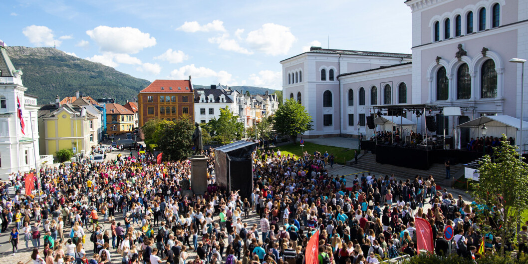 Universitetet i Bergen har gitt støtte til en høring som ser ut til å kunne legge vesentlige begrensninger på «meningsbrytingen» ved universitetet, skriver jusstudent og medlem i Læringsmiljøutvalget, Tarjei Ellingsen Røsvoll. Foto: Emil W. Breistein / UiB Universitetet i Bergen har gitt støtte til en høring som ser ut til å kunne legge vesentlige begrensninger på «meningsbrytingen» ved universitetet, skriver jusstudent og medlem i Læringsmiljøutvalget, Tarjei Ellingsen Røsvoll. Foto: Emil W. Breistein / UiB