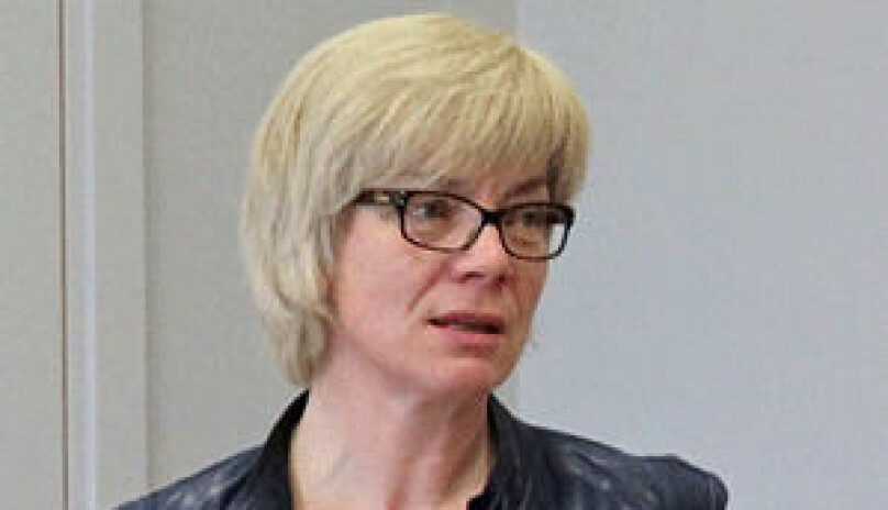 Anne Kari Botnmark, instituttleder ved Institutt for maritime operasjoner. Foto: USN