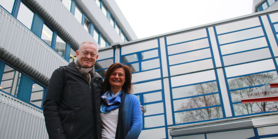 Direktør ved UiB Simula Kjell Jørgen Hole og instituttleder Pinar Heggernes, er begge stolt over kryptosatsingen i Bergen. Foto:Jan Willie Olsen Direktør ved UiB Simula Kjell Jørgen Hole og instituttleder Pinar Heggernes, er begge stolt over kryptosatsingen i Bergen. Foto:Jan Willie Olsen
