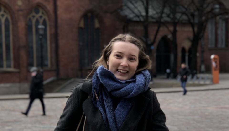 Vi er heilt avhengige av å ha ein berekraftig økonomi i NSO dersom vi skal kunne fortsetje å ta dei viktige kampane, skriv eksternansvarleg for studentane ved NHH, Linn Antonie Vårdal Solheim. Foto: NHHS