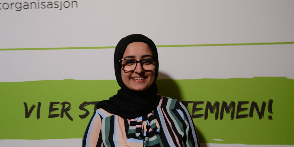 Fatema Al-Musawi går heller for nestledervervet. Foto: Amanda Schei Fatema Al-Musawi går heller for nestledervervet. Foto: Amanda Schei