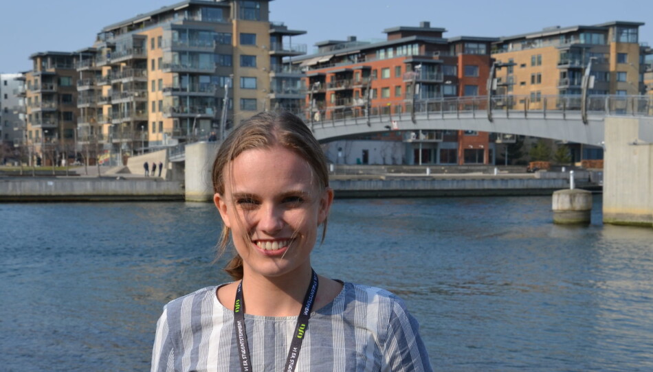 — Jeg mener det er synd at det er mange med høyere utdanning fra andre land i Norge, som ikke får brukt denne kompetansen, og må gjennom voksenopplæring, sier Runa Kristine Korneliussen Fiske fra Universitetet i Oslo. Foto: Amanda Schei — Jeg mener det er synd at det er mange med høyere utdanning fra andre land i Norge, som ikke får brukt denne kompetansen, og må gjennom voksenopplæring, sier Runa Kristine Korneliussen Fiske fra Universitetet i Oslo. Foto: Amanda Schei