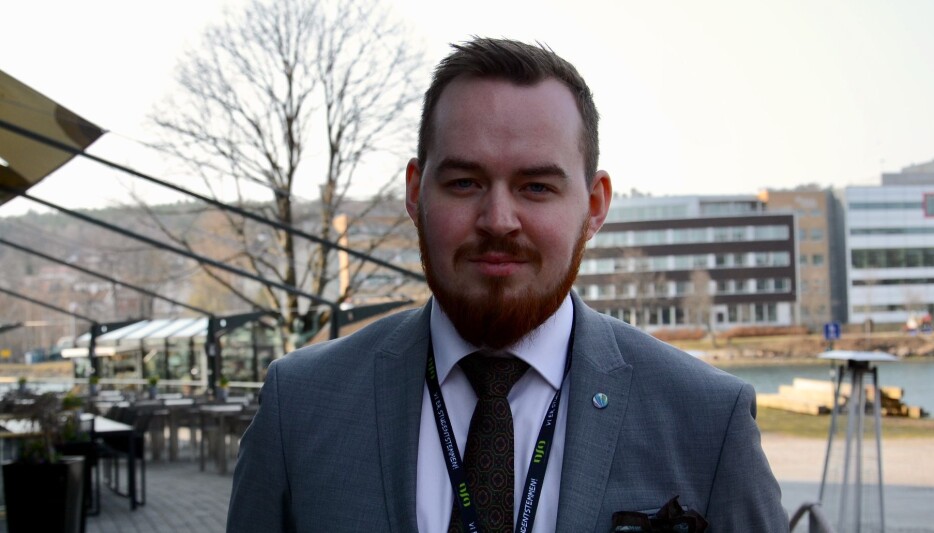 — Asylsøkere kan være hvem som helst fra hvor som helst, sier Daniel Hansen Masvik. Foto: Amanda Schei — Asylsøkere kan være hvem som helst fra hvor som helst, sier Daniel Hansen Masvik. Foto: Amanda Schei
