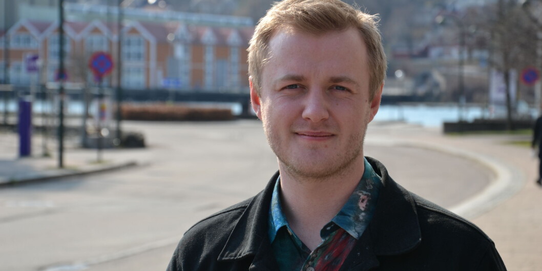 — Folkehelsemeldingen viser at vi trenger en egen studenthelsemelding, sier Håkon Randgaard Mikalsen i Norsk studentorganisasjon. Foto: Øystein Fimland — Folkehelsemeldingen viser at vi trenger en egen studenthelsemelding, sier Håkon Randgaard Mikalsen i Norsk studentorganisasjon. Foto: Øystein Fimland