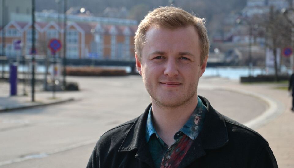 — Folkehelsemeldingen viser at vi trenger en egen studenthelsemelding, sier Håkon Randgaard Mikalsen i Norsk studentorganisasjon. Foto: Øystein Fimland
