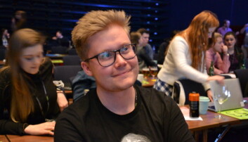 Johannes Saastad fra UiO: — Fikk vite mye om kandidatene. Johannes Saastad fra UiO: — Fikk vite mye om kandidatene.