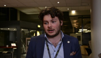 Jonas Økland fra BI: — Debatten hjalp meg å få et klarere syn på hva kandidatene mener, Jonas Økland fra BI: — Debatten hjalp meg å få et klarere syn på hva kandidatene mener,