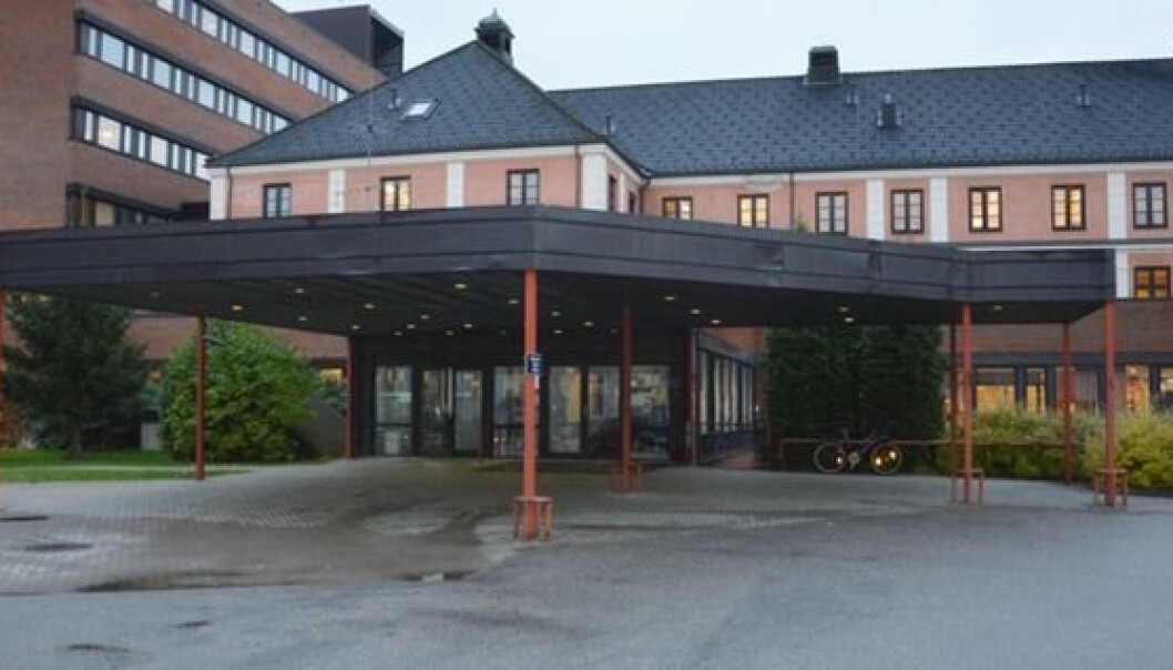 En fatal hendelse ved Sykehuset Innlandet Elverum i november i fjor da en sykepleistudent uten kyndig veileder satte sprøyte feil. Foto: Sykehuset Innlandet En fatal hendelse ved Sykehuset Innlandet Elverum i november i fjor da en sykepleistudent uten kyndig veileder satte sprøyte feil. Foto: Sykehuset Innlandet