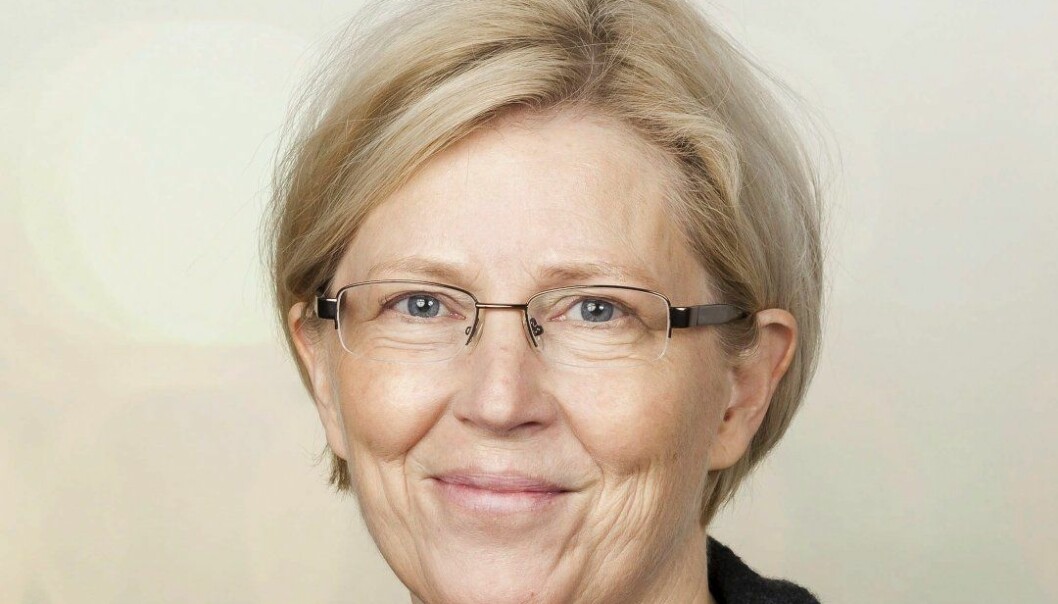 Maria Hörnell Willebrand, dekan ved fakultet for anvendt økologi, landbruksfag og bioteknologi.