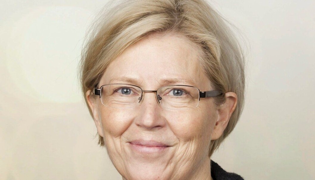 Maria Hörnell Willebrand, dekan ved fakultet for anvendt økologi, landbruksfag og bioteknologi. Maria Hörnell Willebrand, dekan ved fakultet for anvendt økologi, landbruksfag og bioteknologi.