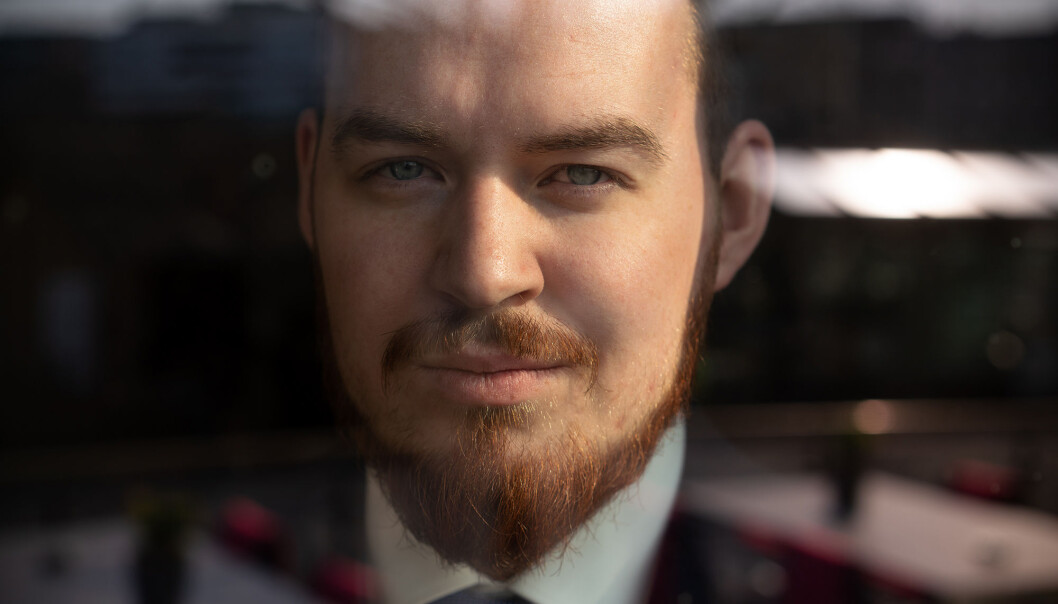Daniel Hansen Masvik i Norsk studentorganisasjon og UiT. Foto: Ketil Blom Haugstulen Daniel Hansen Masvik i Norsk studentorganisasjon og UiT. Foto: Ketil Blom Haugstulen
