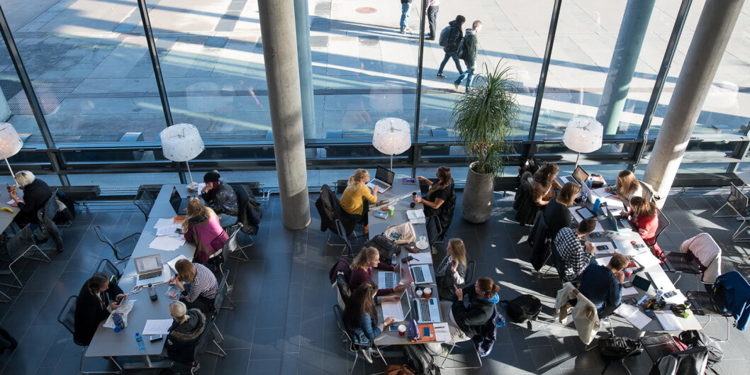 Forsøket med samlinger på ulike campus ved Universitetet i Sørøst-Norge har vært vellykket, men likevel blir det avsluttet av universitetsledelsen, skriver forfatterne av innlegget. Foto: Skjalg Bøhmer Vold Forsøket med samlinger på ulike campus ved Universitetet i Sørøst-Norge har vært vellykket, men likevel blir det avsluttet av universitetsledelsen, skriver forfatterne av innlegget. Foto: Skjalg Bøhmer Vold